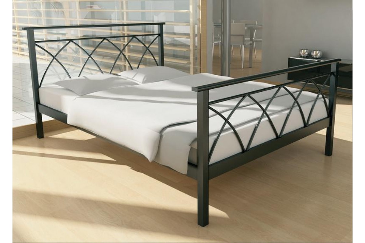 Кровать металлическая Диана 160х200